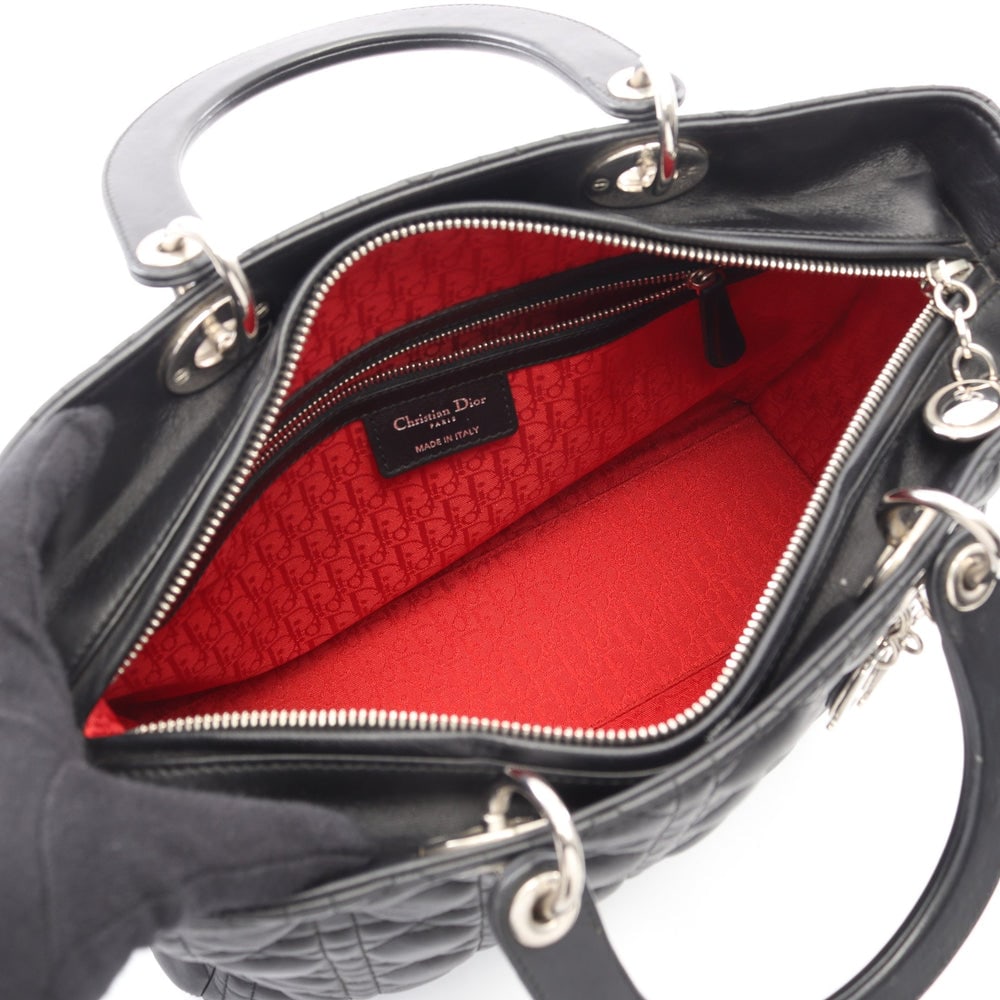 Dior Lady Dior Large Black - 3