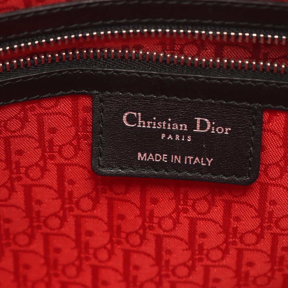 Dior Lady Dior Large Black - 4
