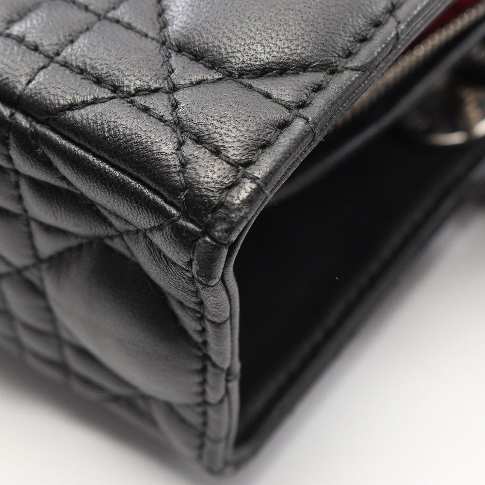 Dior Lady Dior Large Black - 6
