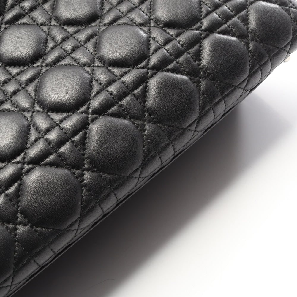 Dior Lady Dior Large Black - 8