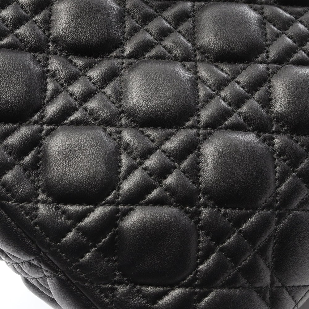 Dior Lady Dior Large Black - 9