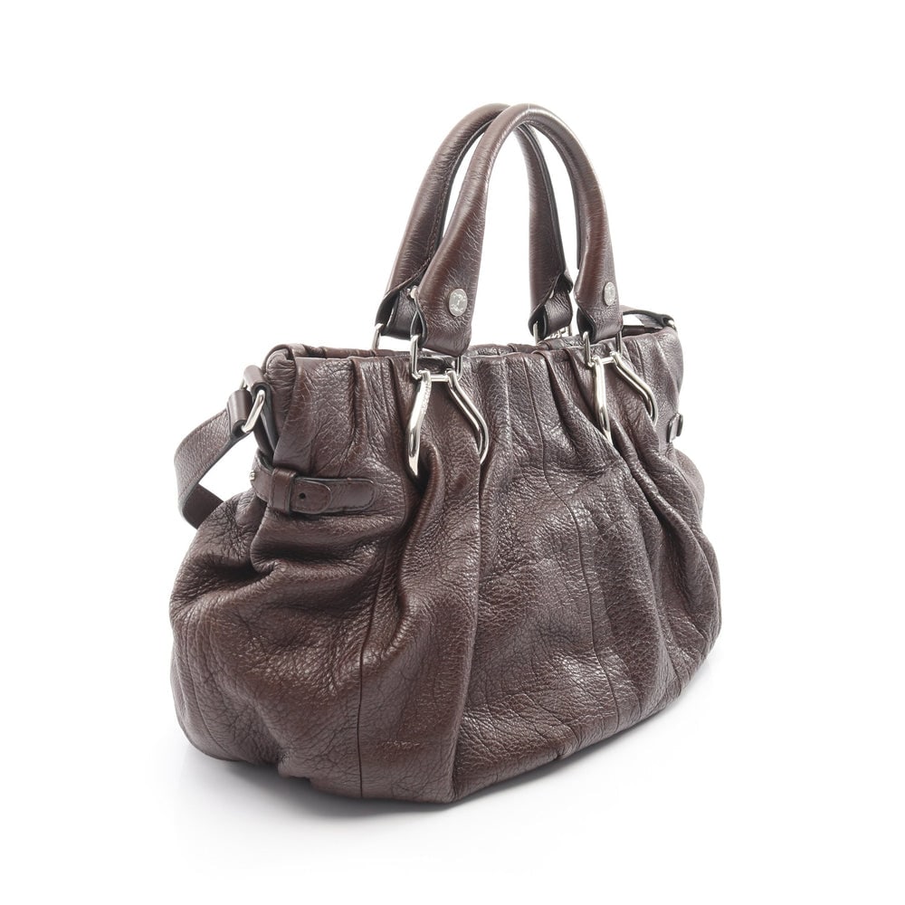 Celine Pillow Small 2Way Brown - 2