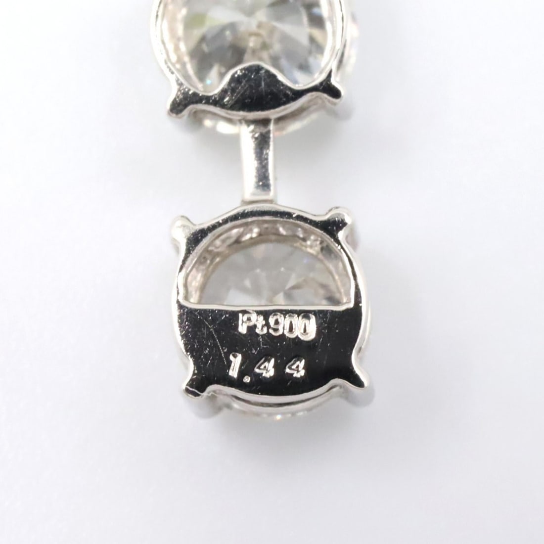 Diamond Necklace Platinum - 3
