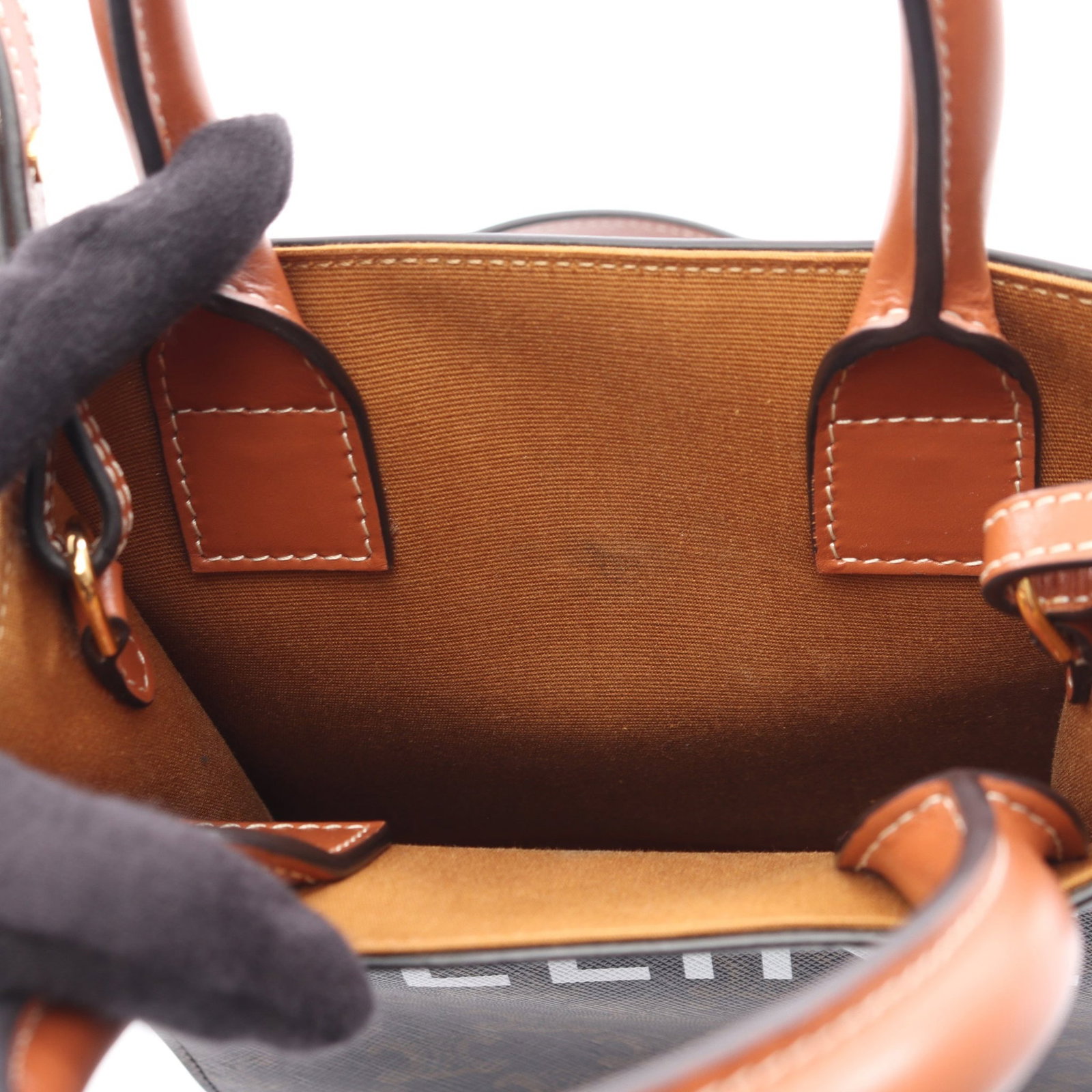 Celine Mini Vertical Triomphe 2WAY - 5
