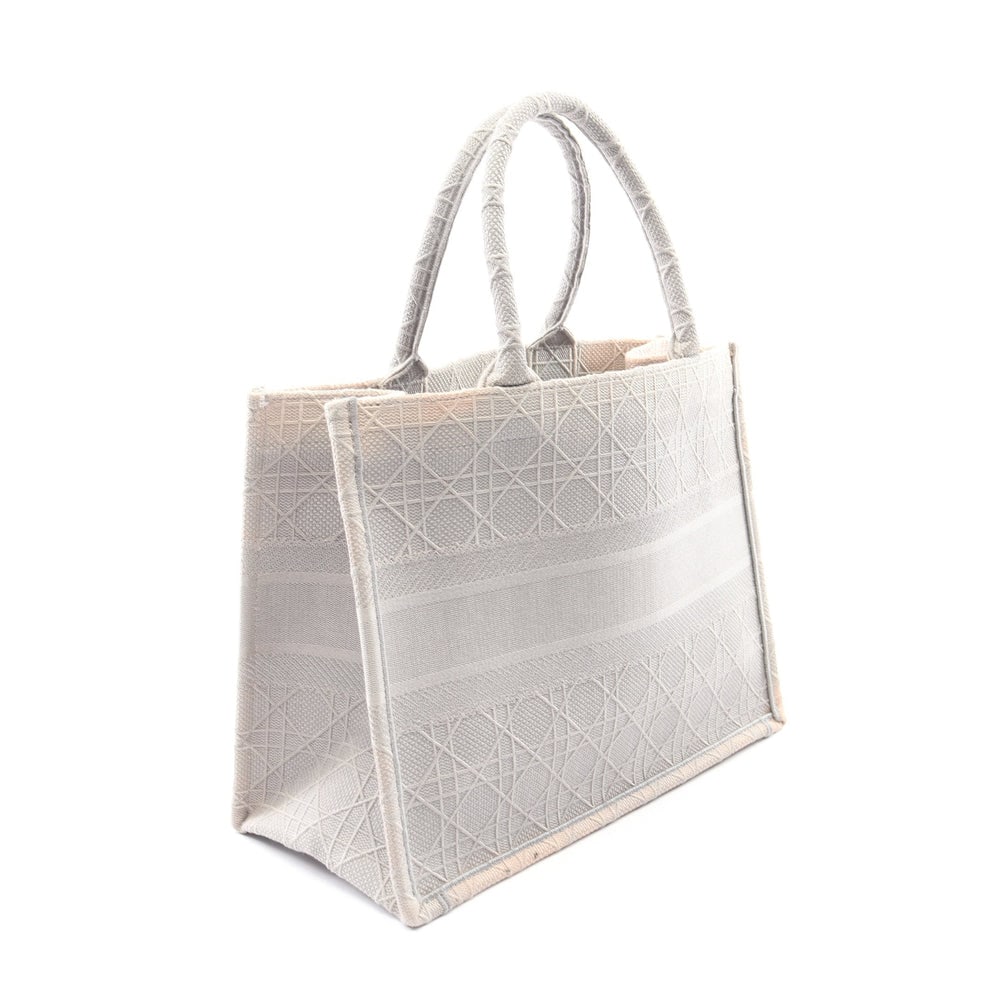 Dior Book Tote Medium Gray - 2