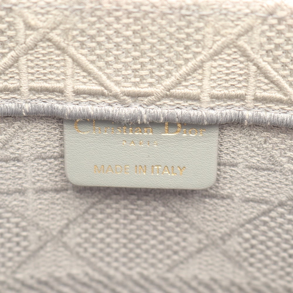 Dior Book Tote Medium Gray - 4