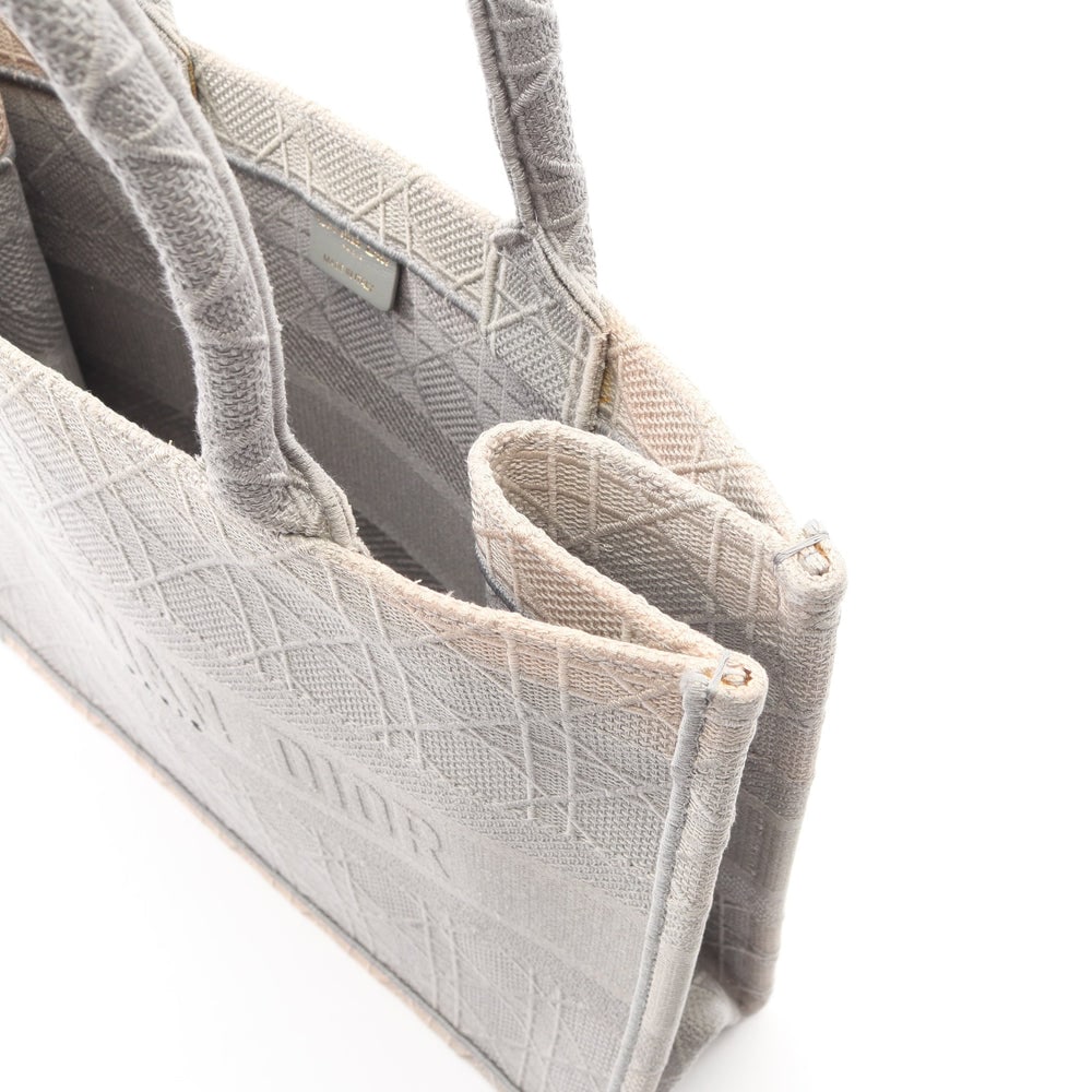 Dior Book Tote Medium Gray - 5