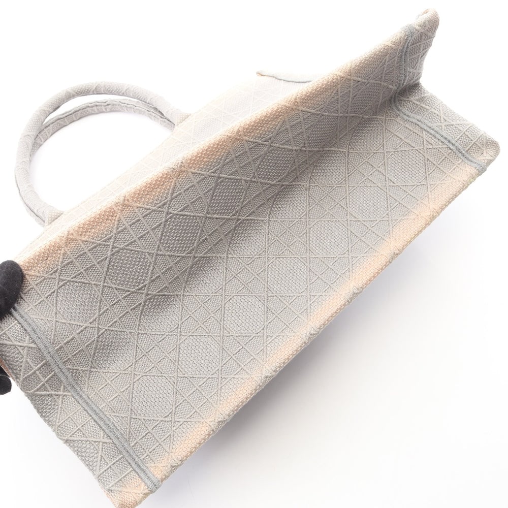 Dior Book Tote Medium Gray - 8