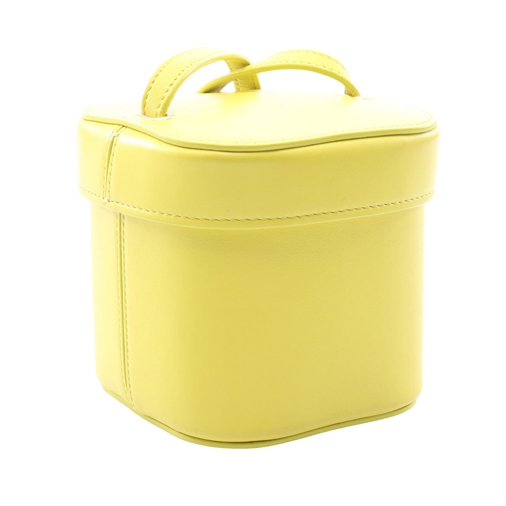 Celine Triomphe Small Box Yellow