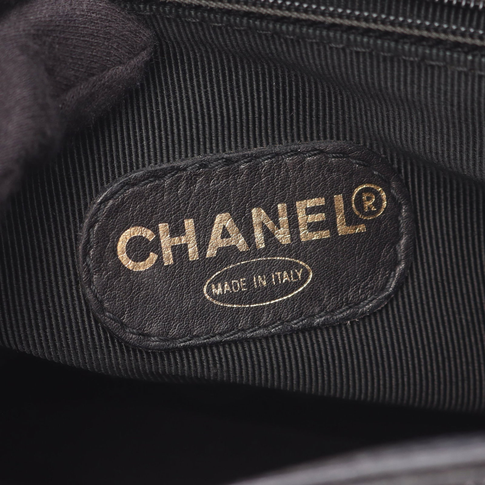 Chanel Triple Coco Backpack Black - 2