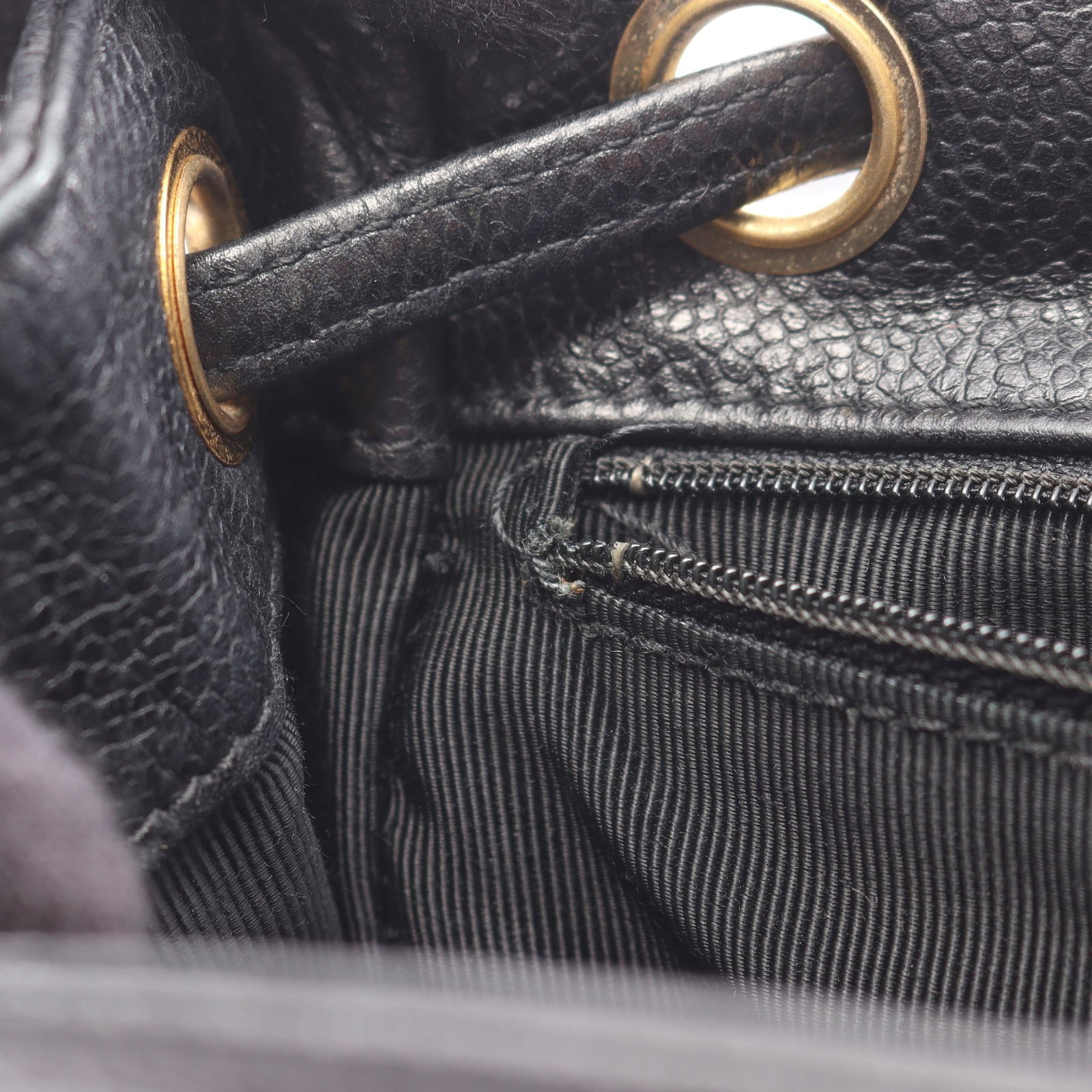 Chanel Triple Coco Backpack Black - 3