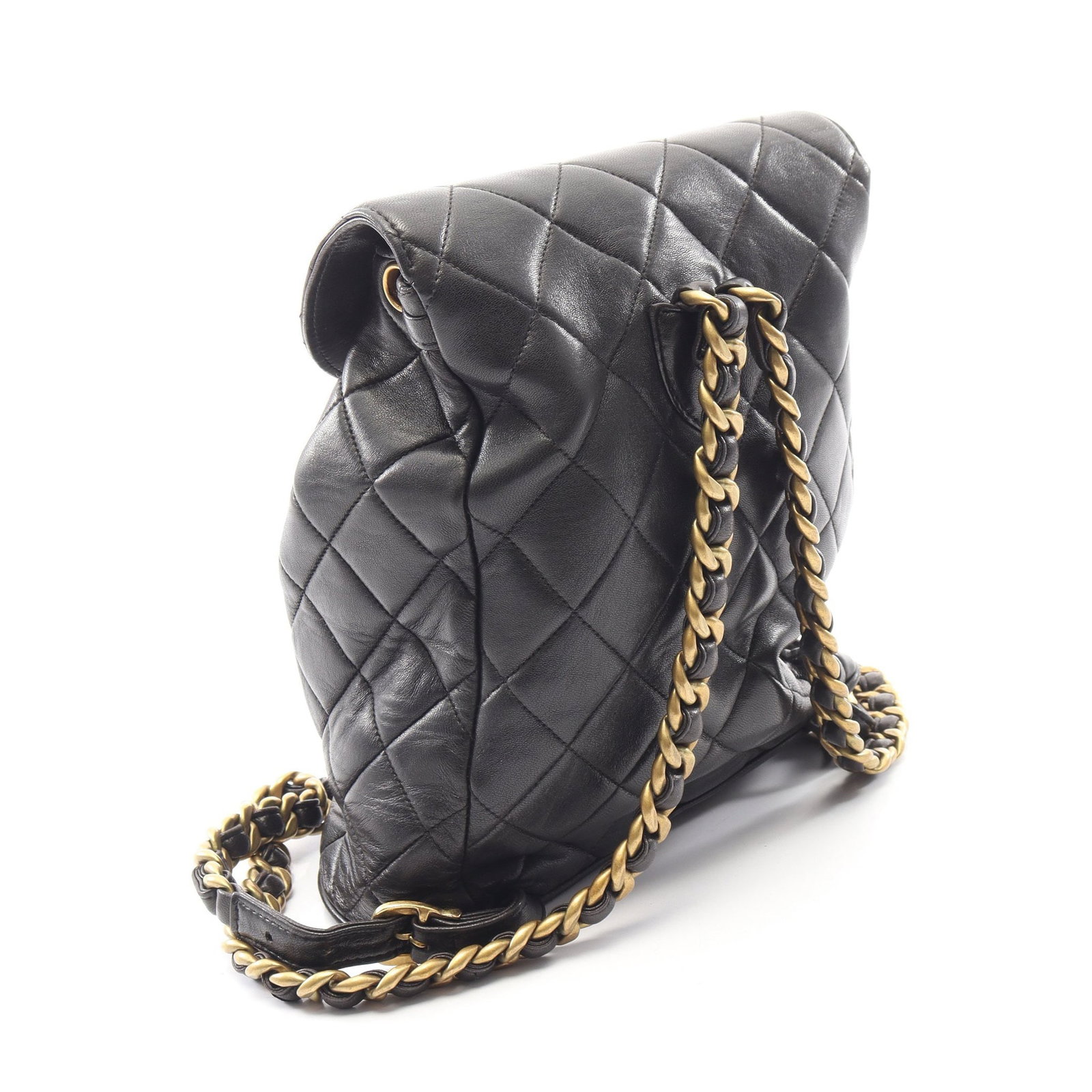 Chanel Vintage Backpack Black - 2