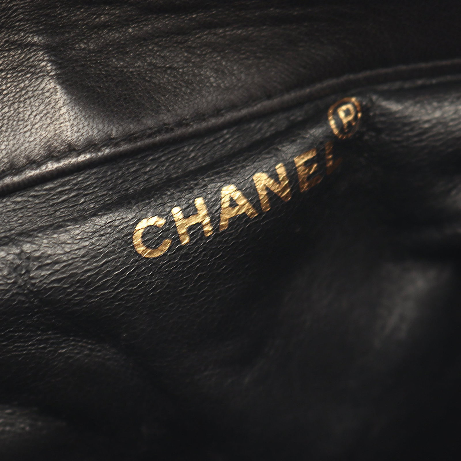 Chanel Vintage Backpack Black - 4