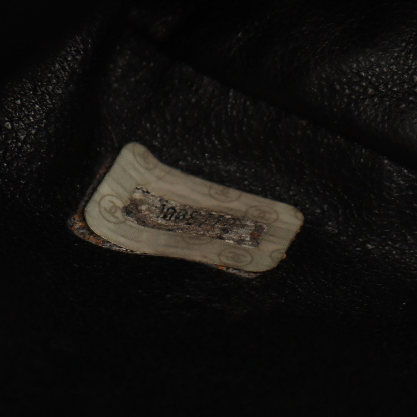 Chanel Vintage Backpack Black - 5