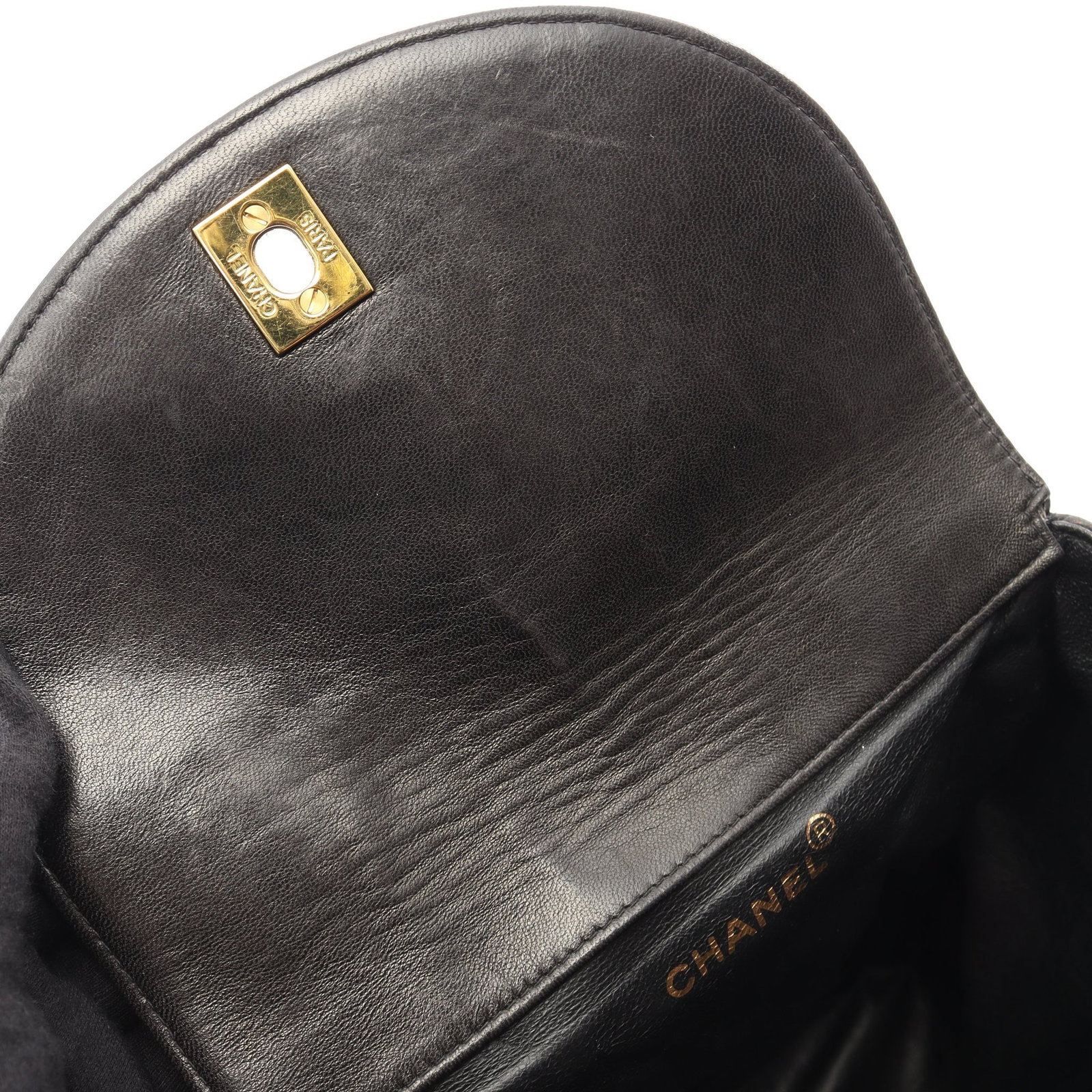 Chanel Vintage Backpack Black - 6