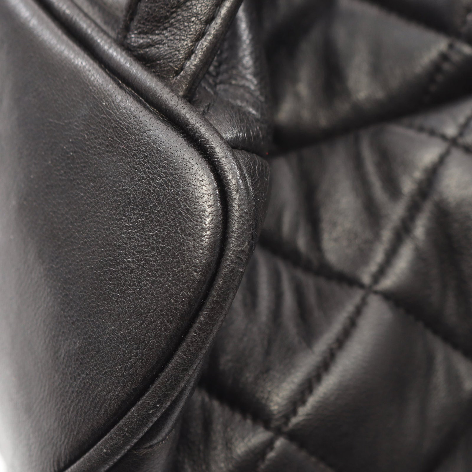 Chanel Vintage Backpack Black - 9