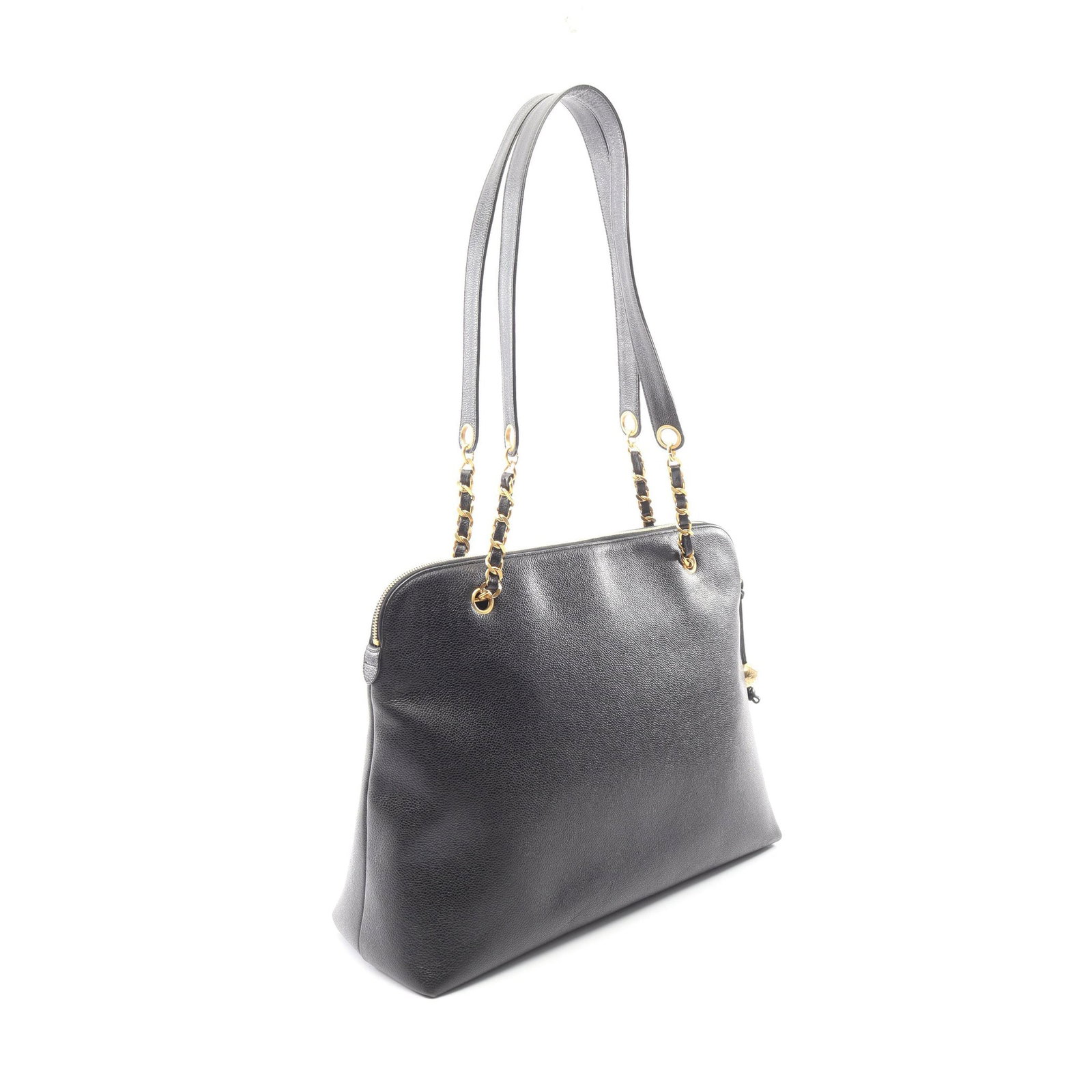 Chanel Big Coco Mark Chain Tote - 2