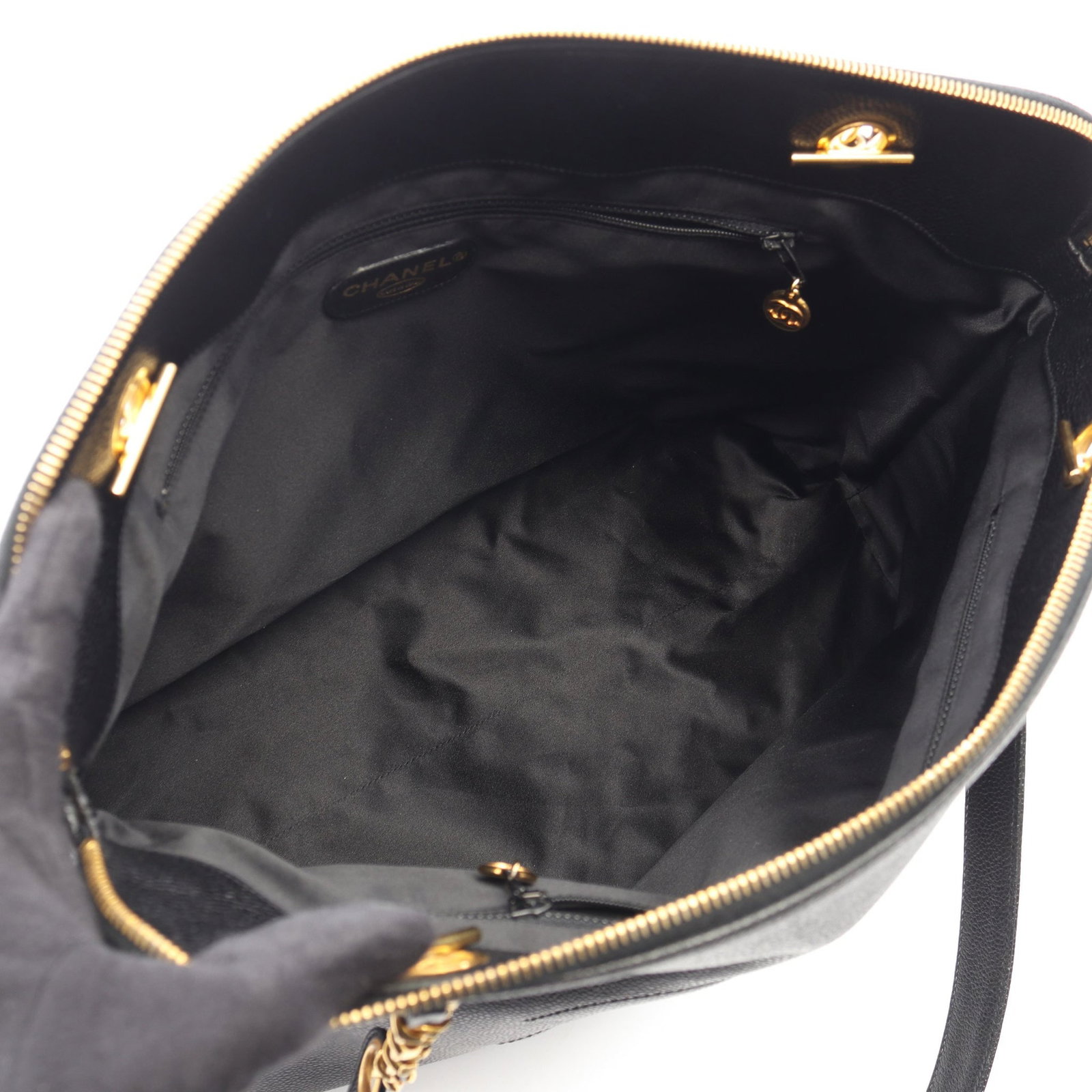 Chanel Big Coco Mark Chain Tote - 3