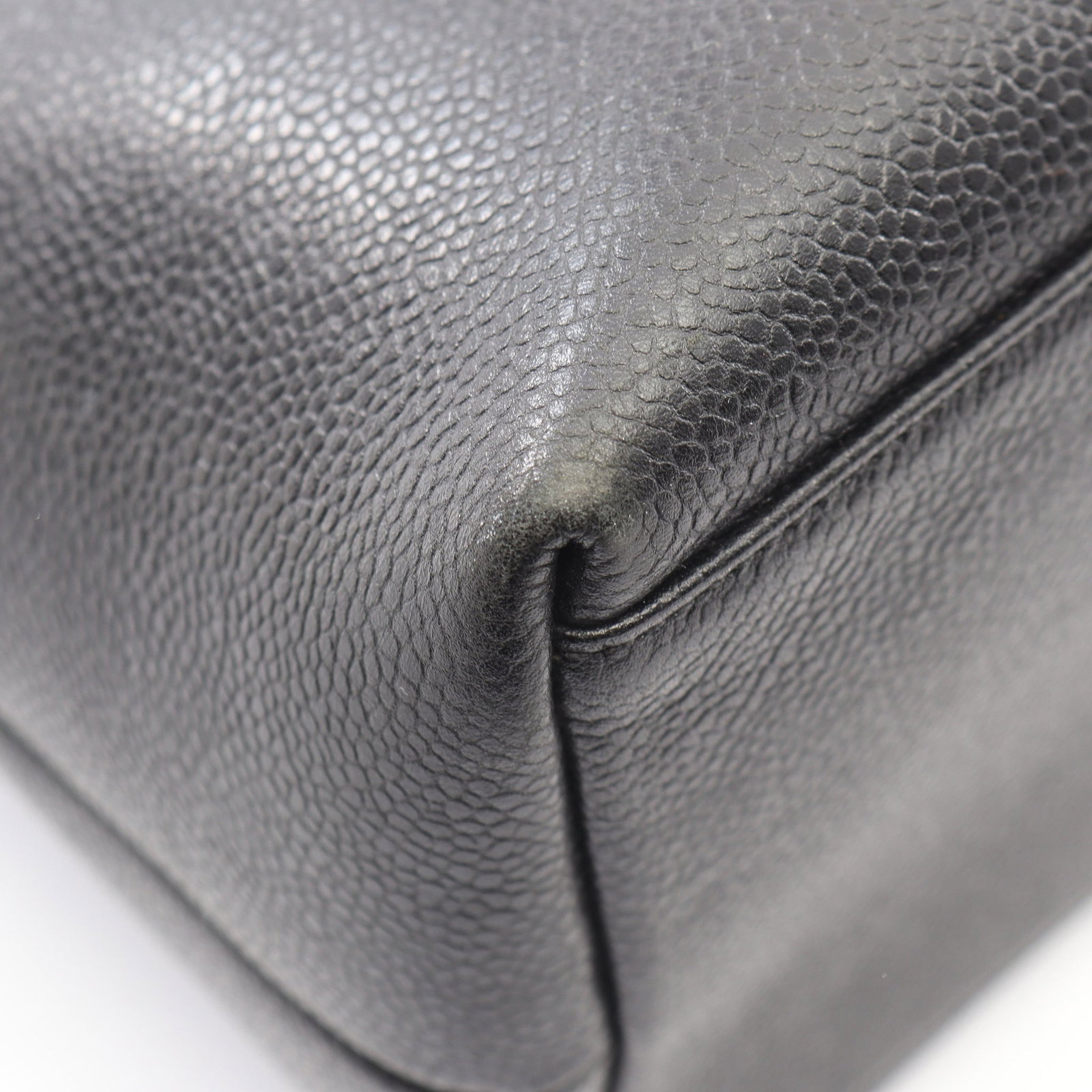 Chanel Big Coco Mark Chain Tote - 6