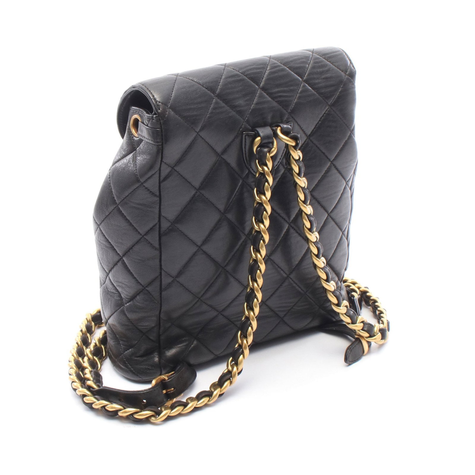 Chanel Matelasse Backpack Black - 2