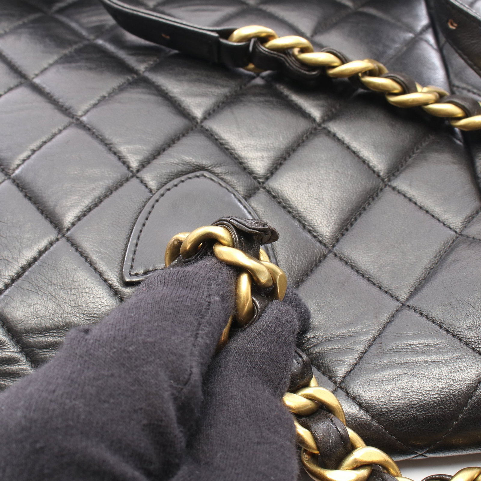Chanel Matelasse Backpack Black - 8