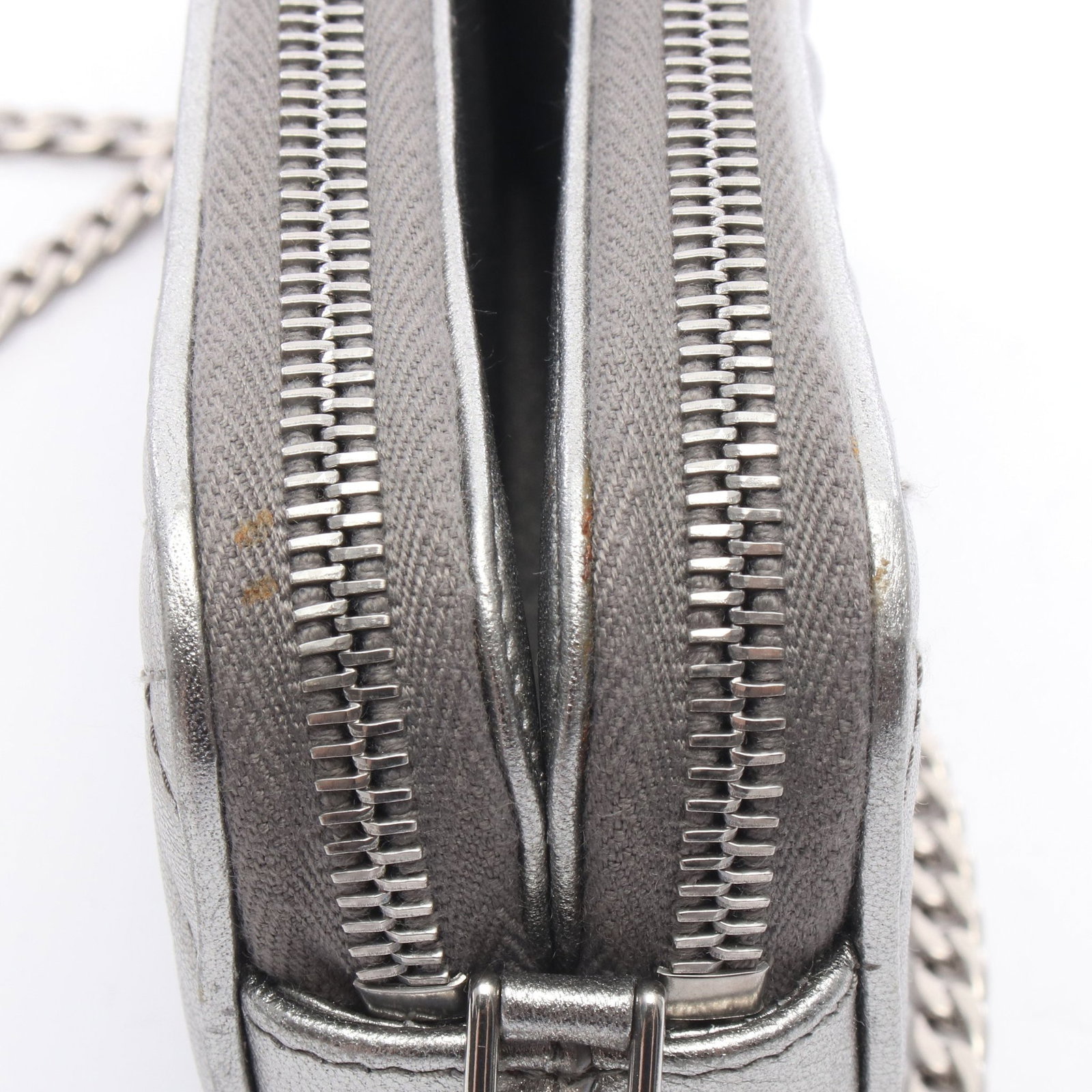 Prada Chain Shoulder Silver - 10