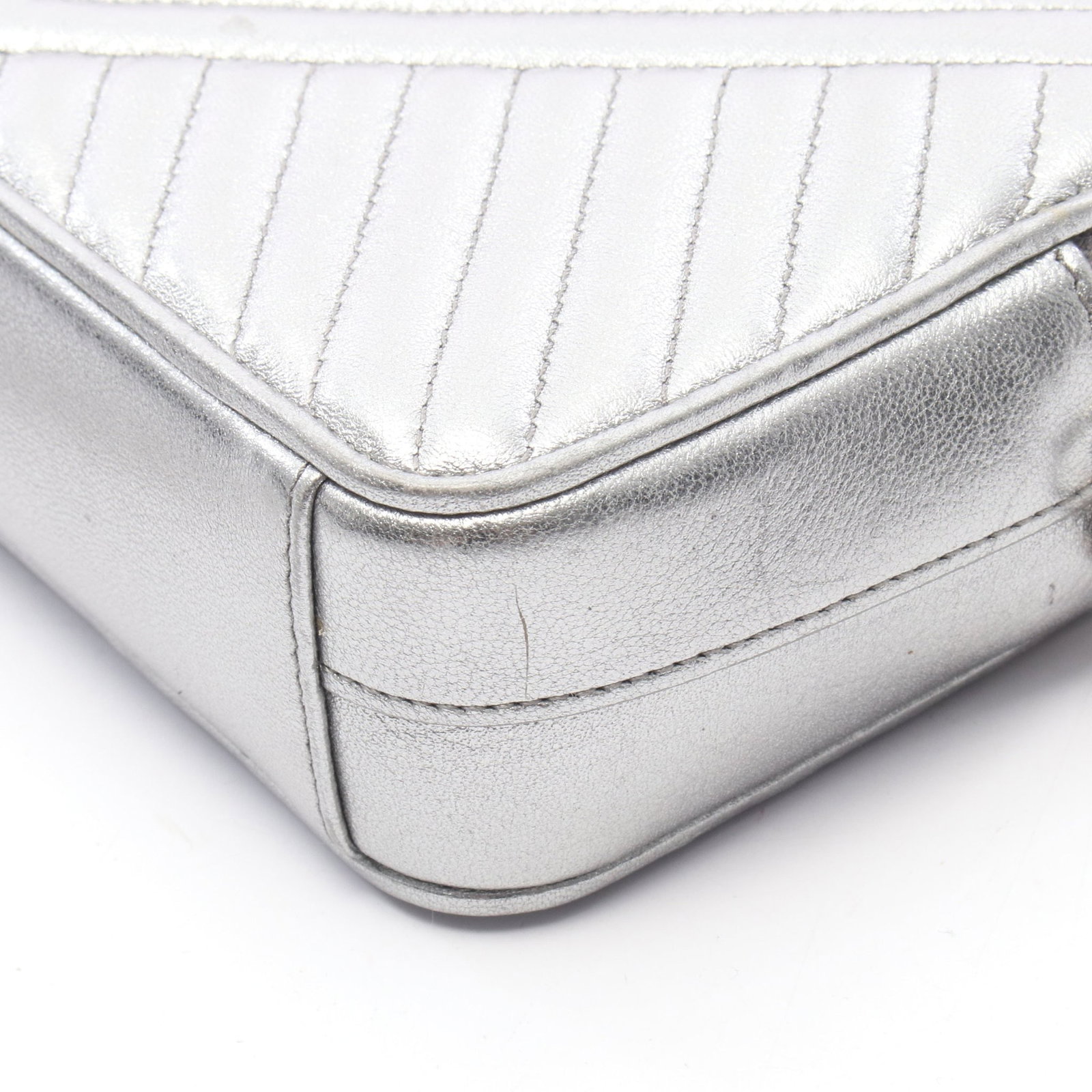 Prada Chain Shoulder Silver - 6