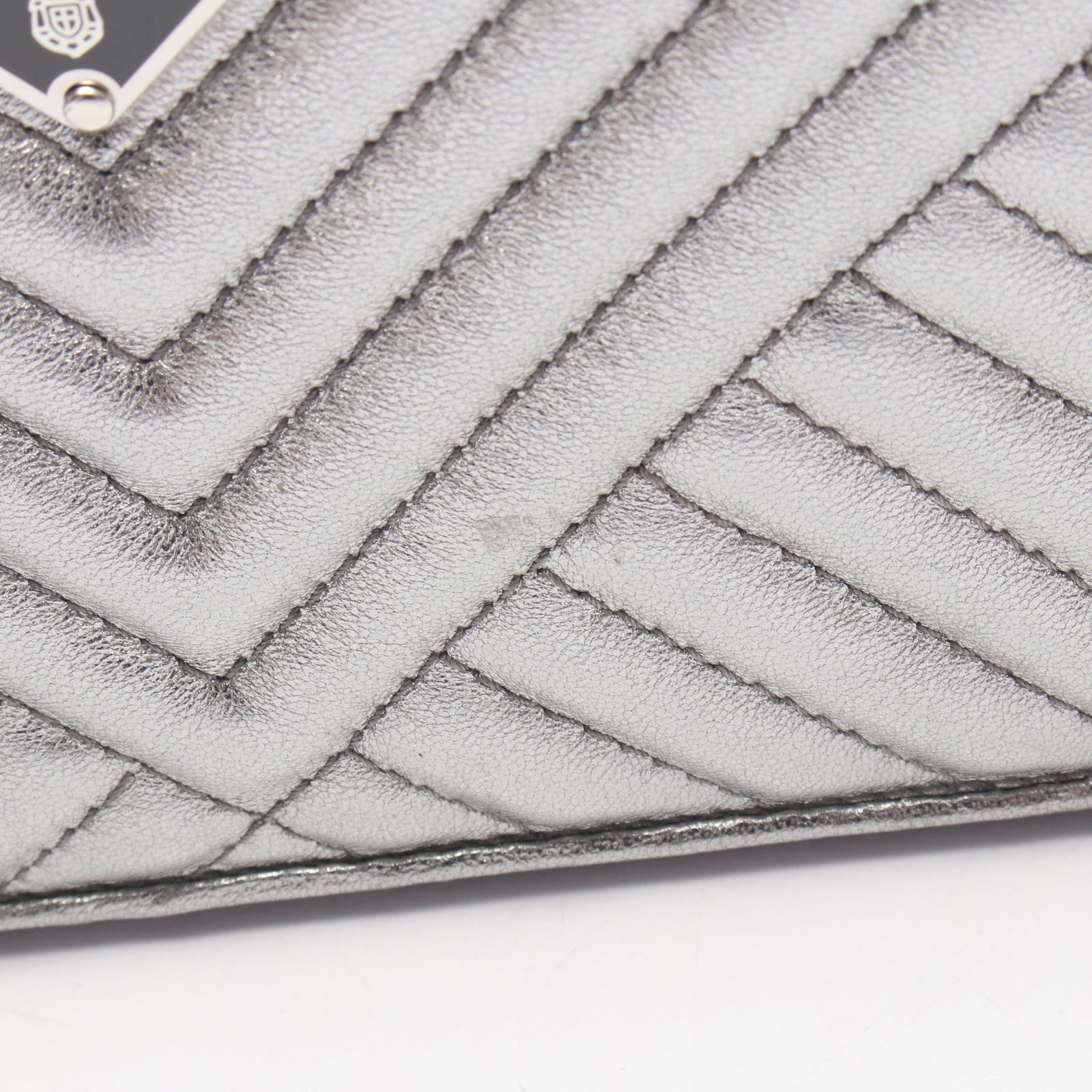 Prada Chain Shoulder Silver - 9