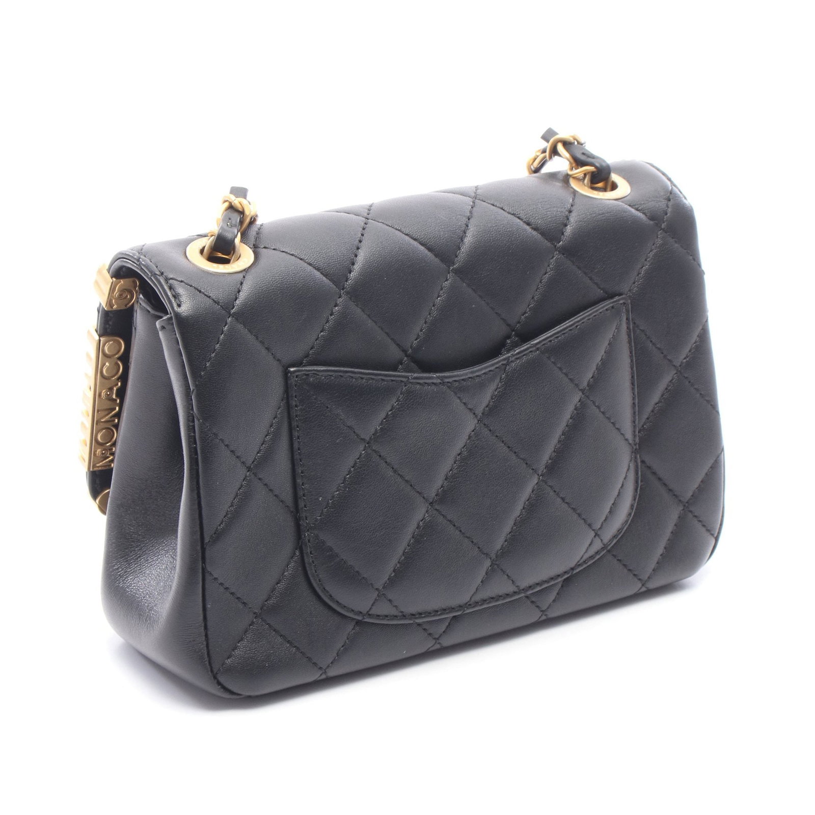 Chanel Mini Flap Bag Black - 2