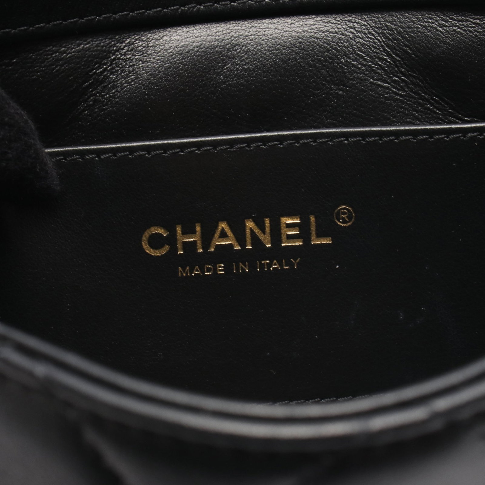 Chanel Mini Flap Bag Black - 4
