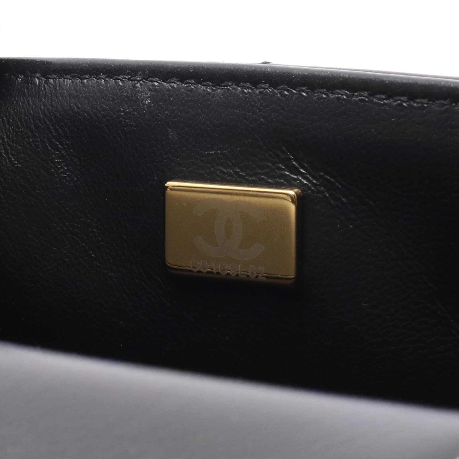 Chanel Mini Flap Bag Black - 5