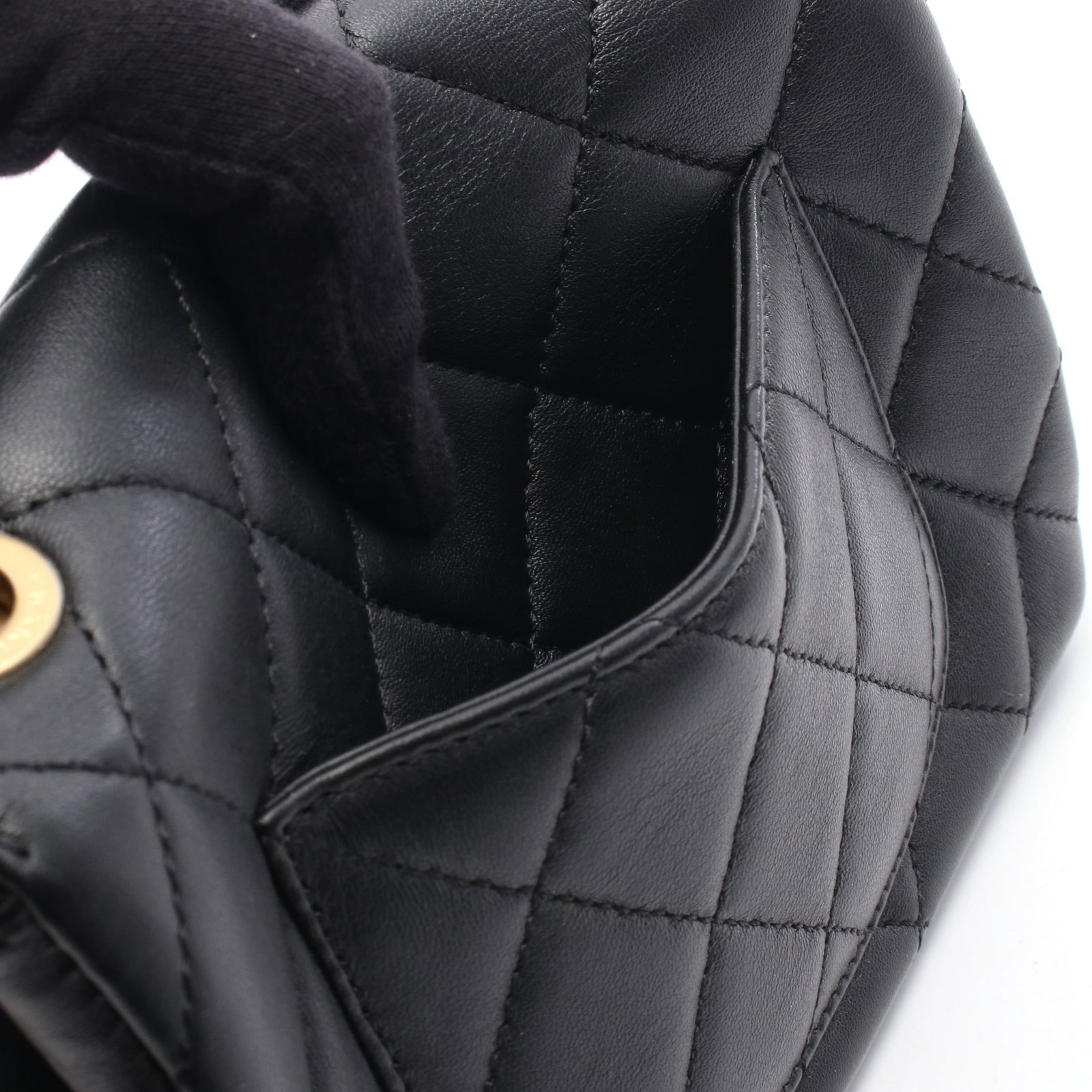 Chanel Mini Flap Bag Black - 6