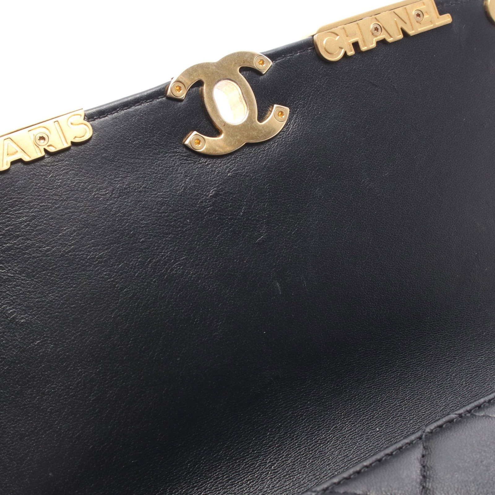 Chanel Mini Flap Bag Black - 7