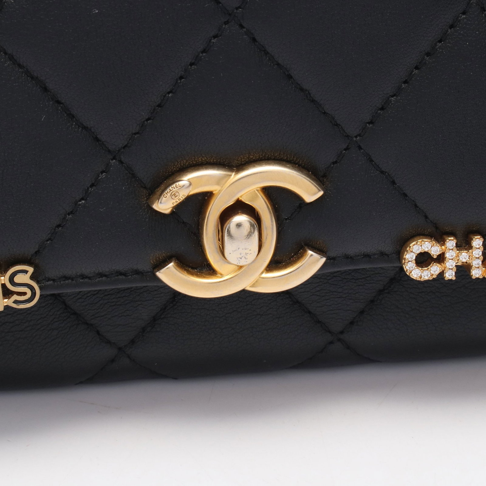 Chanel Mini Flap Bag Black - 8