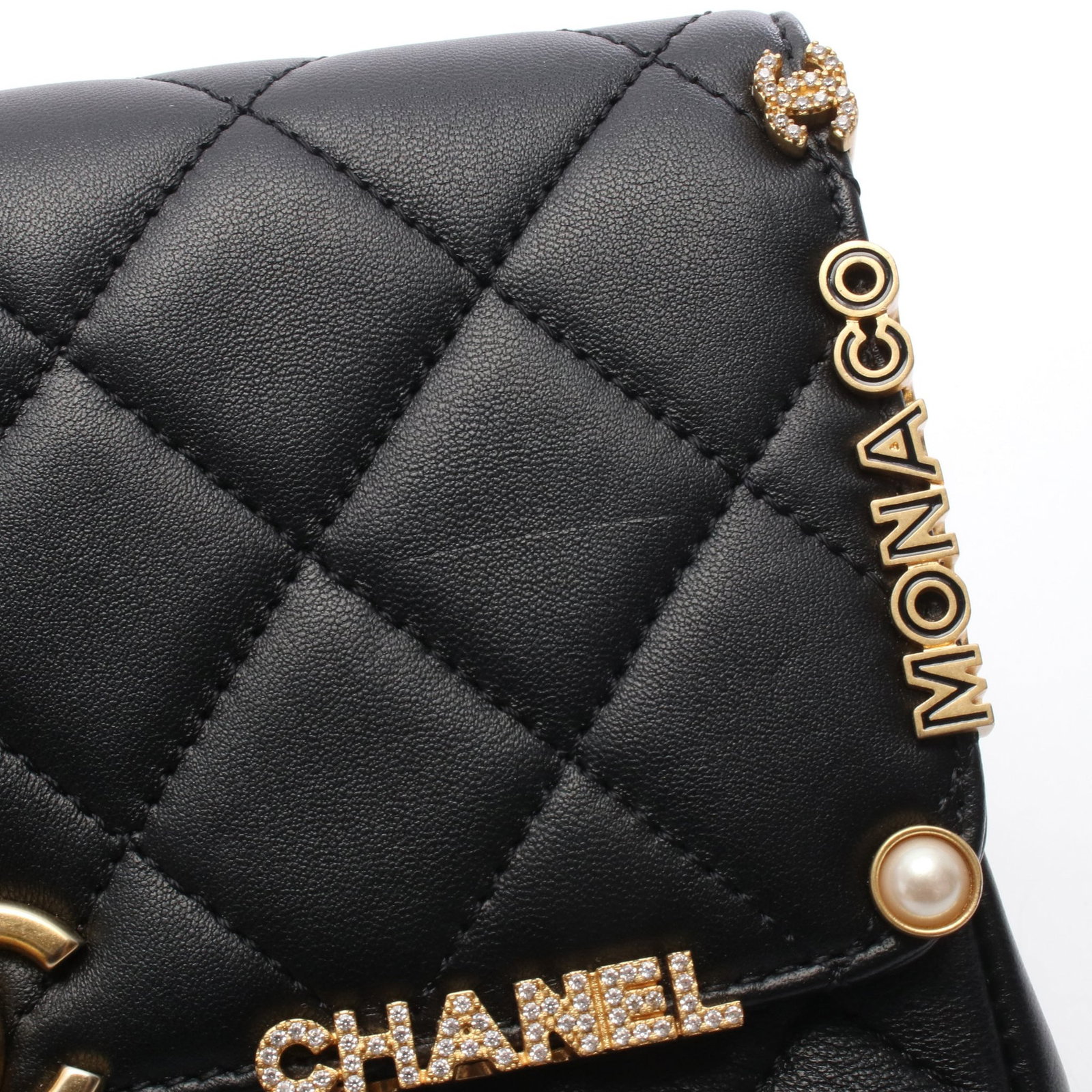 Chanel Mini Flap Bag Black - 9
