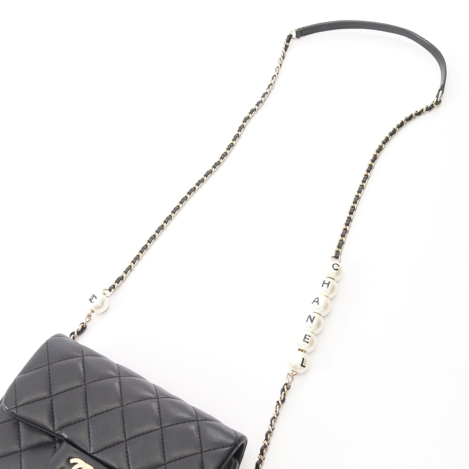 Chanel Small Flap Bag Black - 12
