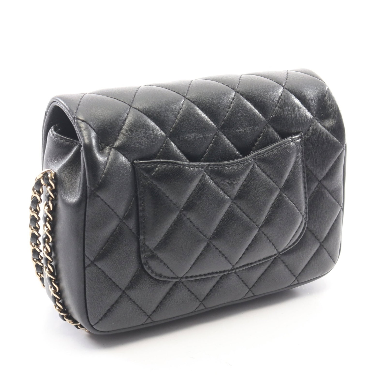 Chanel Small Flap Bag Black - 2