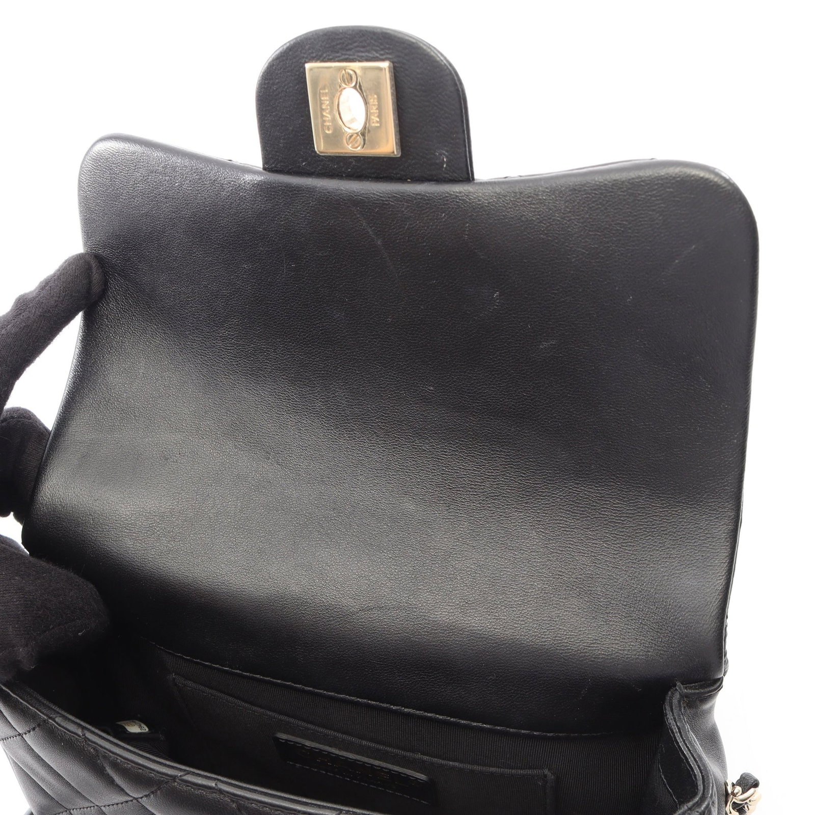 Chanel Small Flap Bag Black - 6