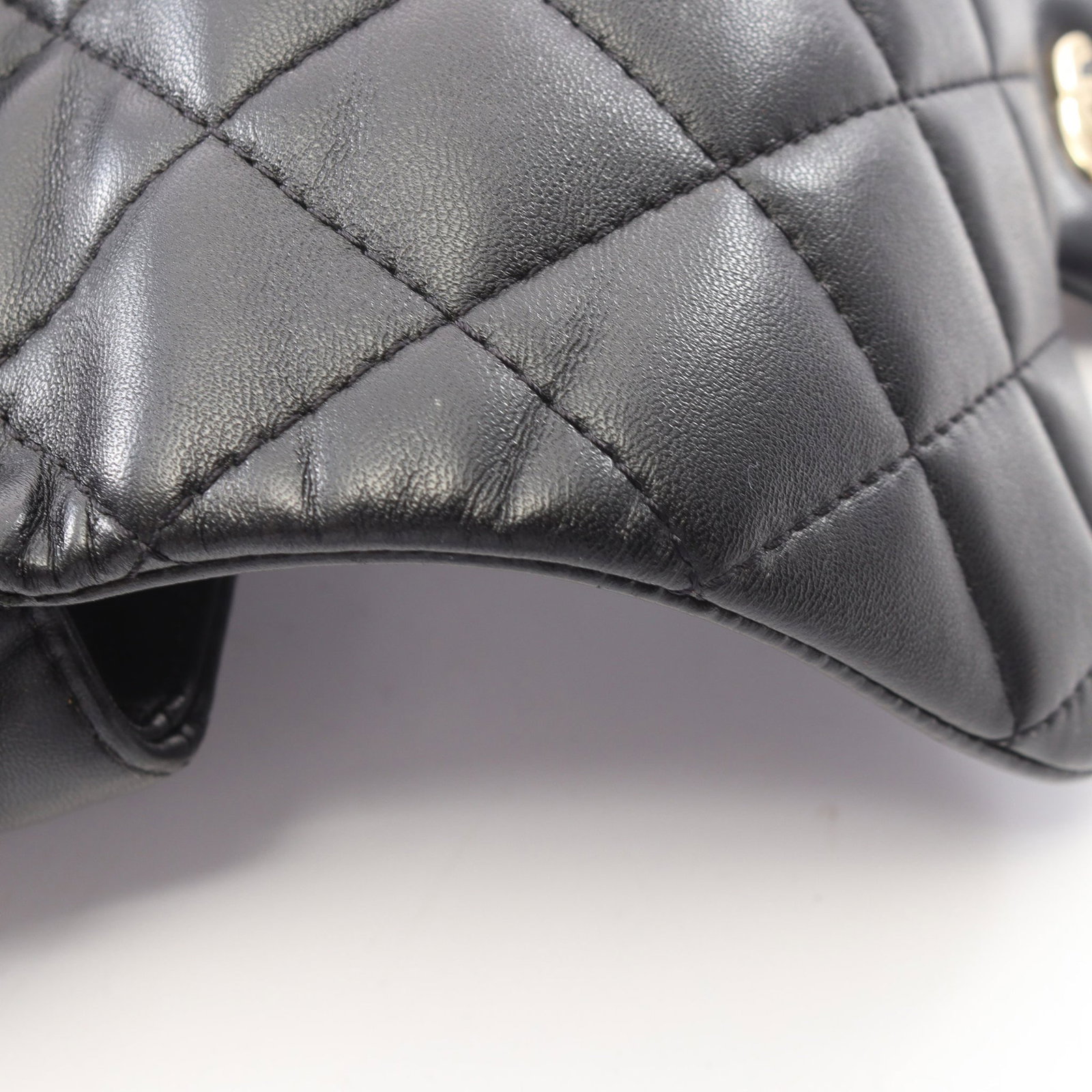 Chanel Small Flap Bag Black - 7