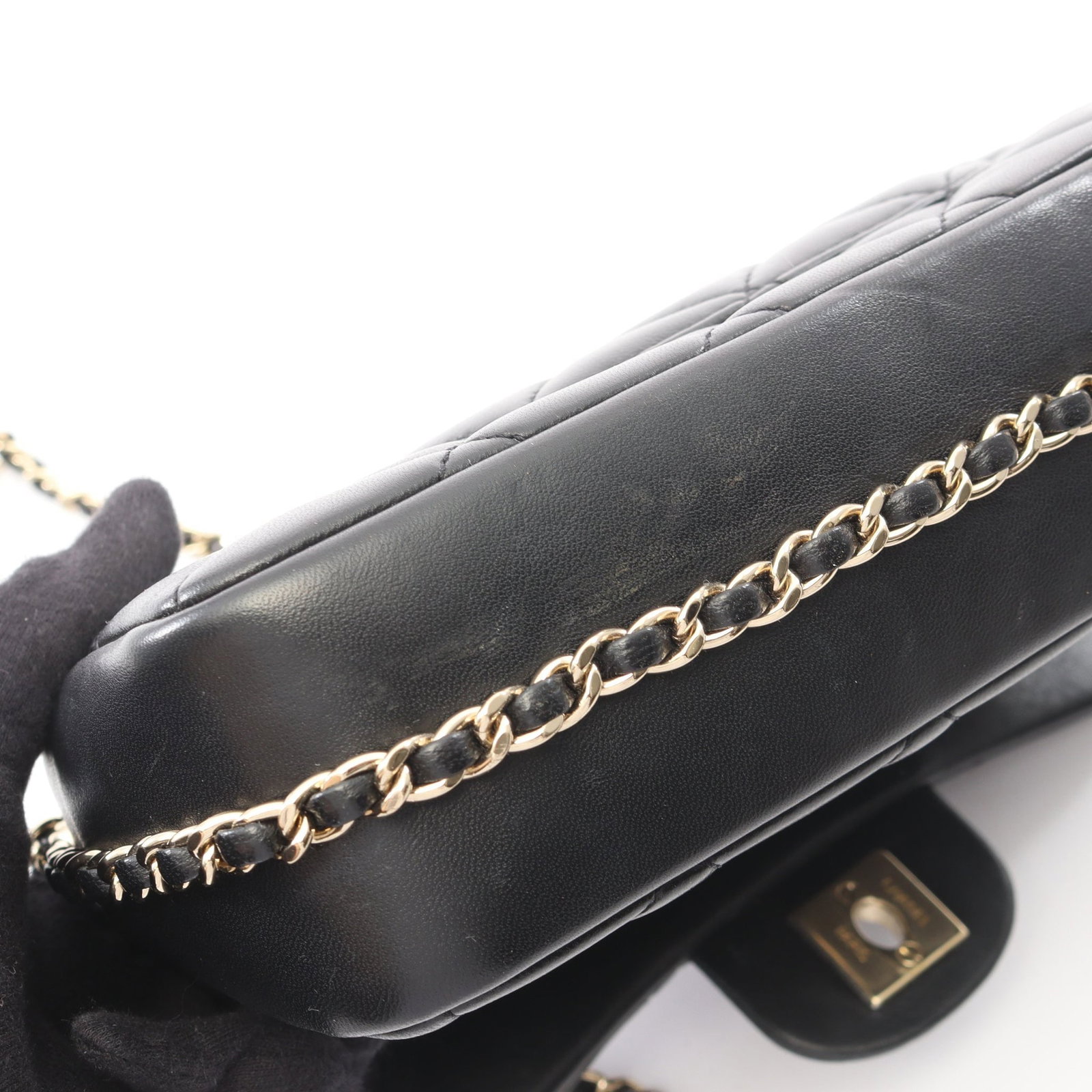 Chanel Small Flap Bag Black - 8