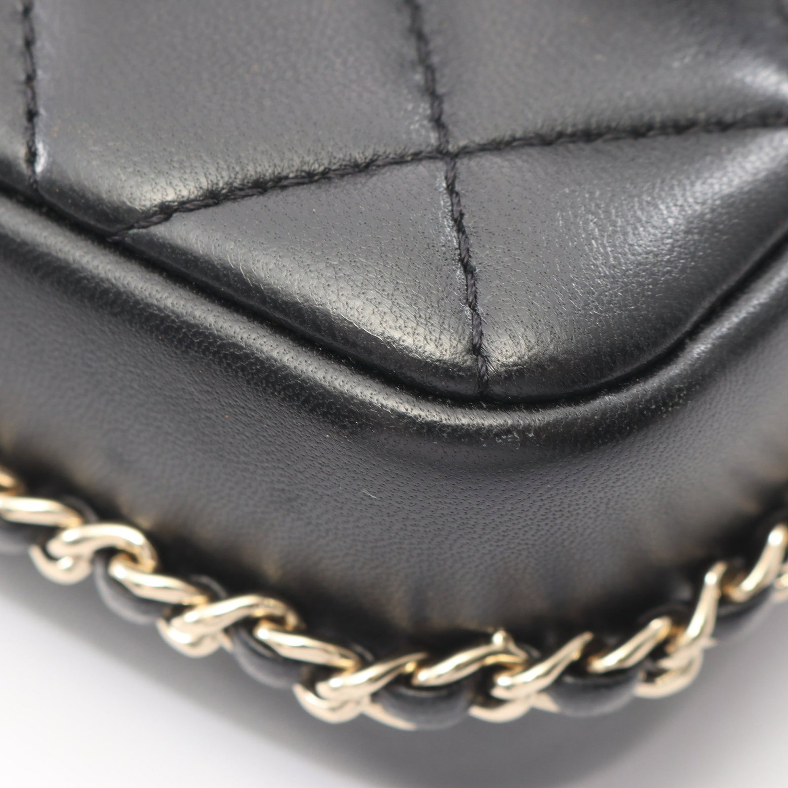 Chanel Small Flap Bag Black - 9