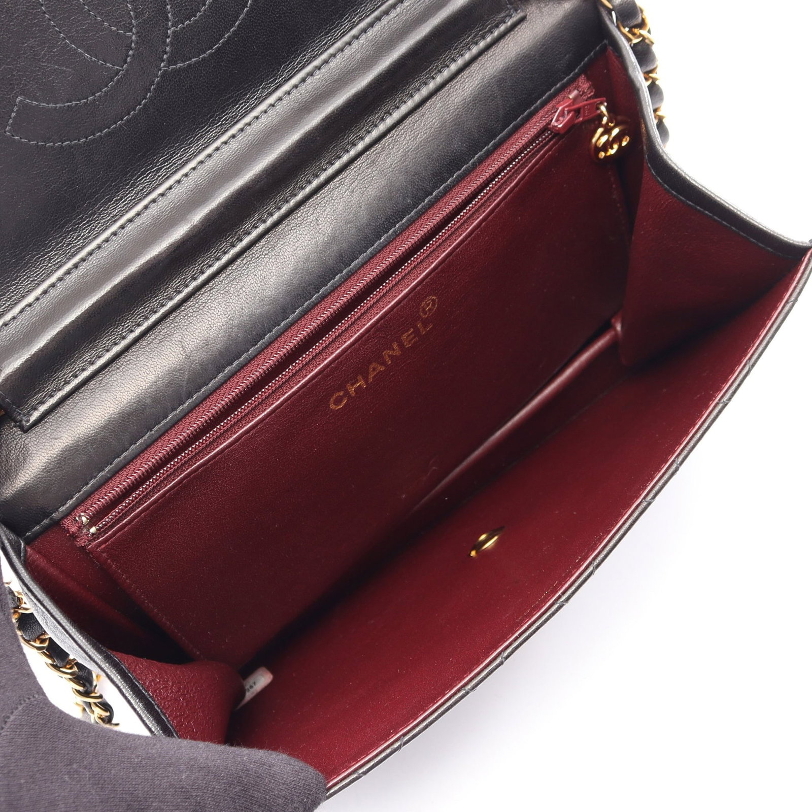 Chanel Single Flap Chain Bag - 3