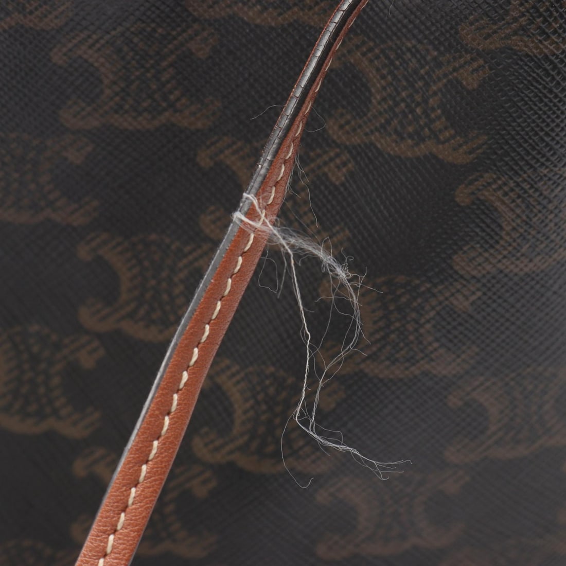 Celine Triomphe Drawstring Bag - 9