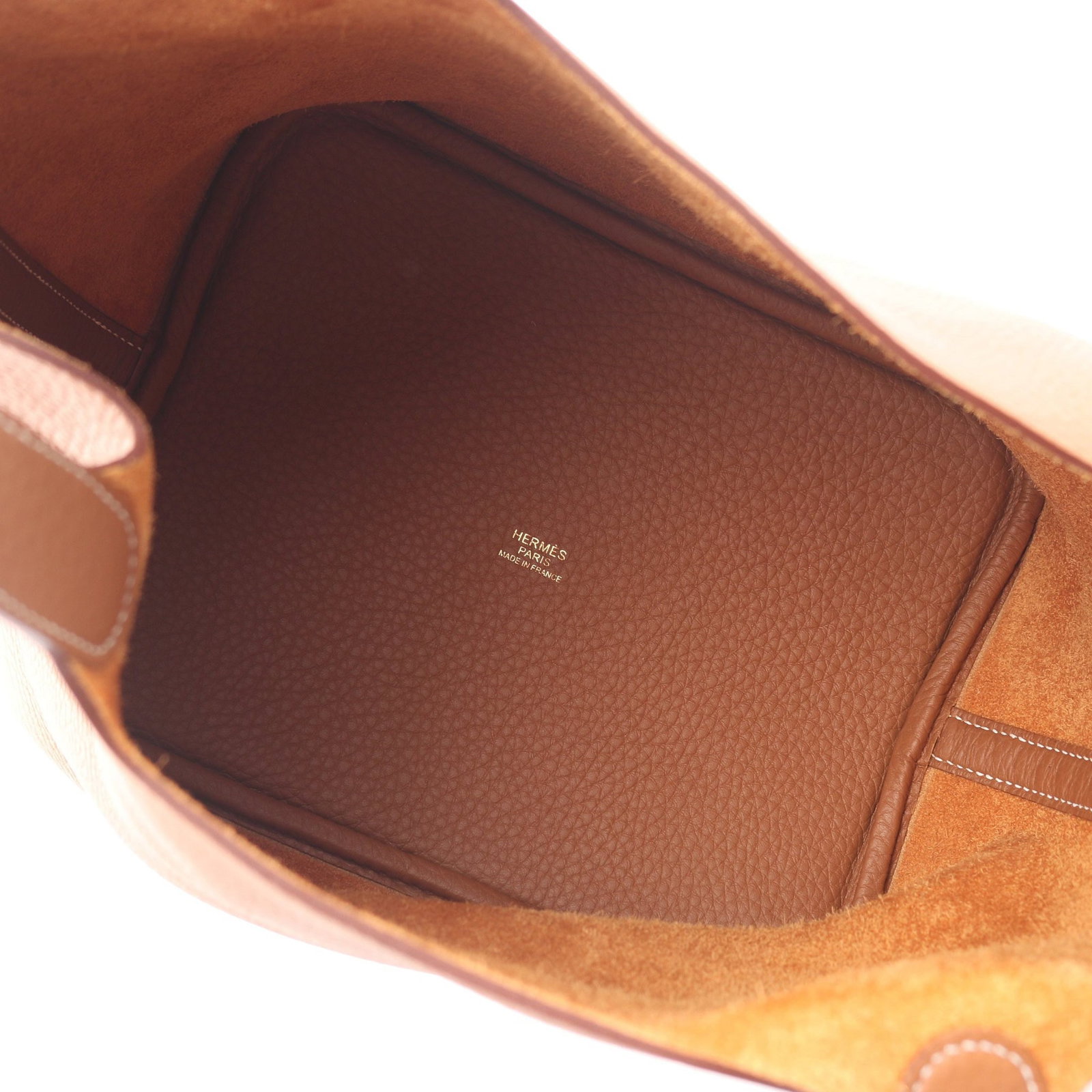 Hermes Picotin Lock MM Gold - 3