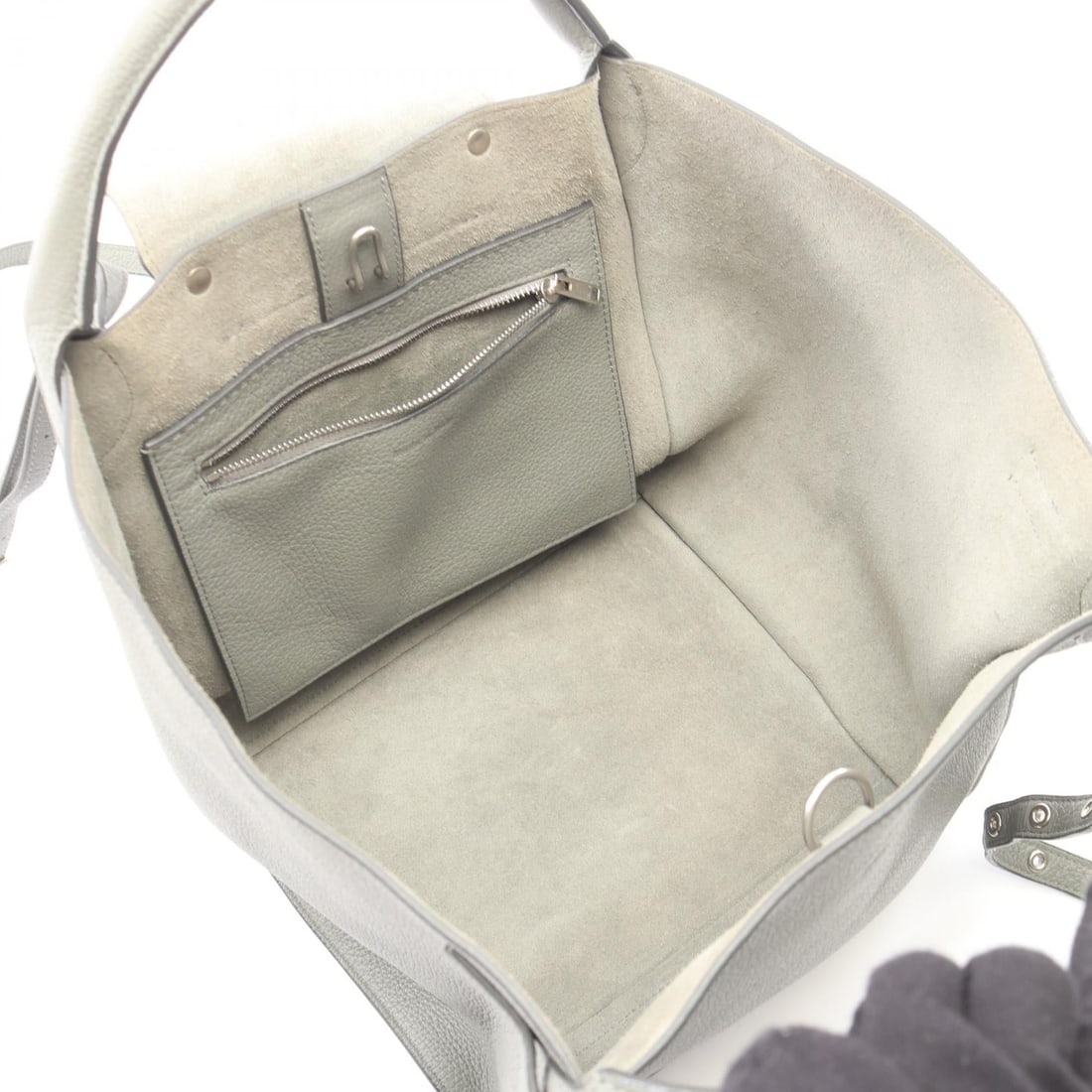 Celine Big Bag Small 2WAY Gray - 3