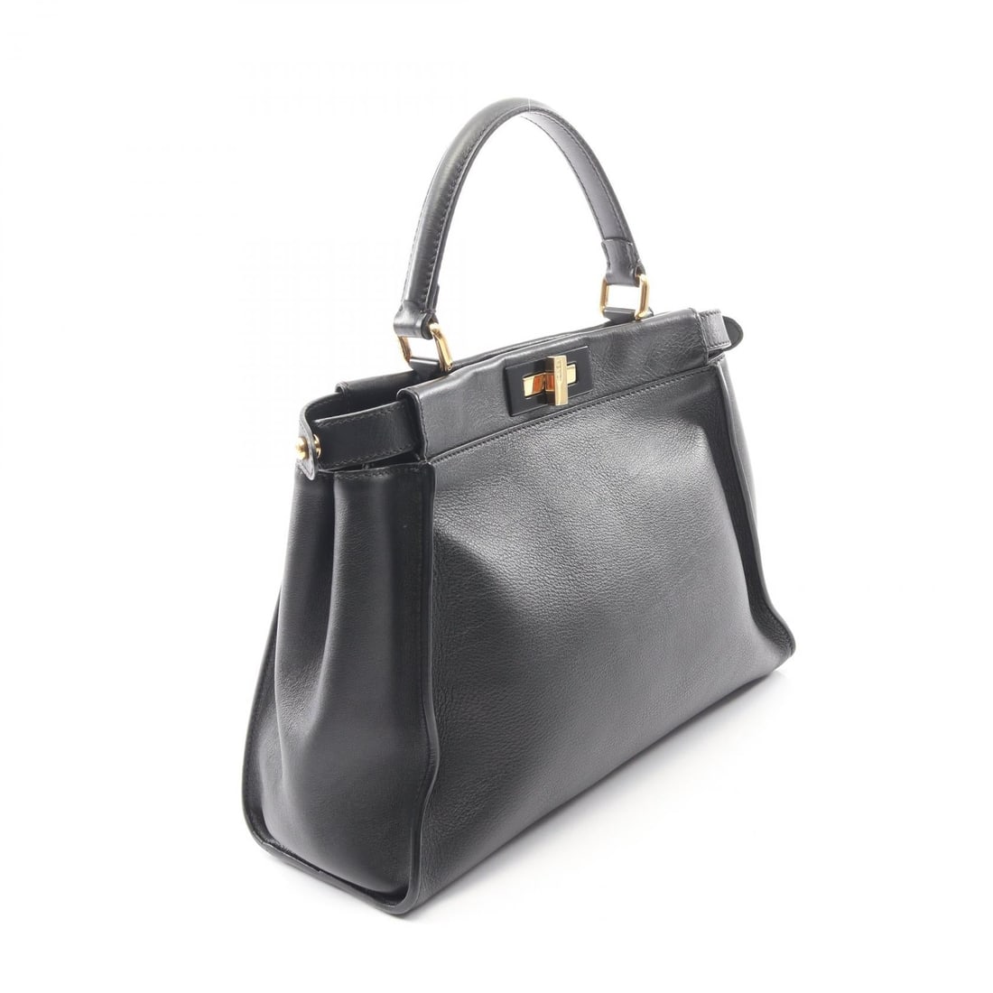 Fendi Peekaboo Regular 2WAY Black - 2