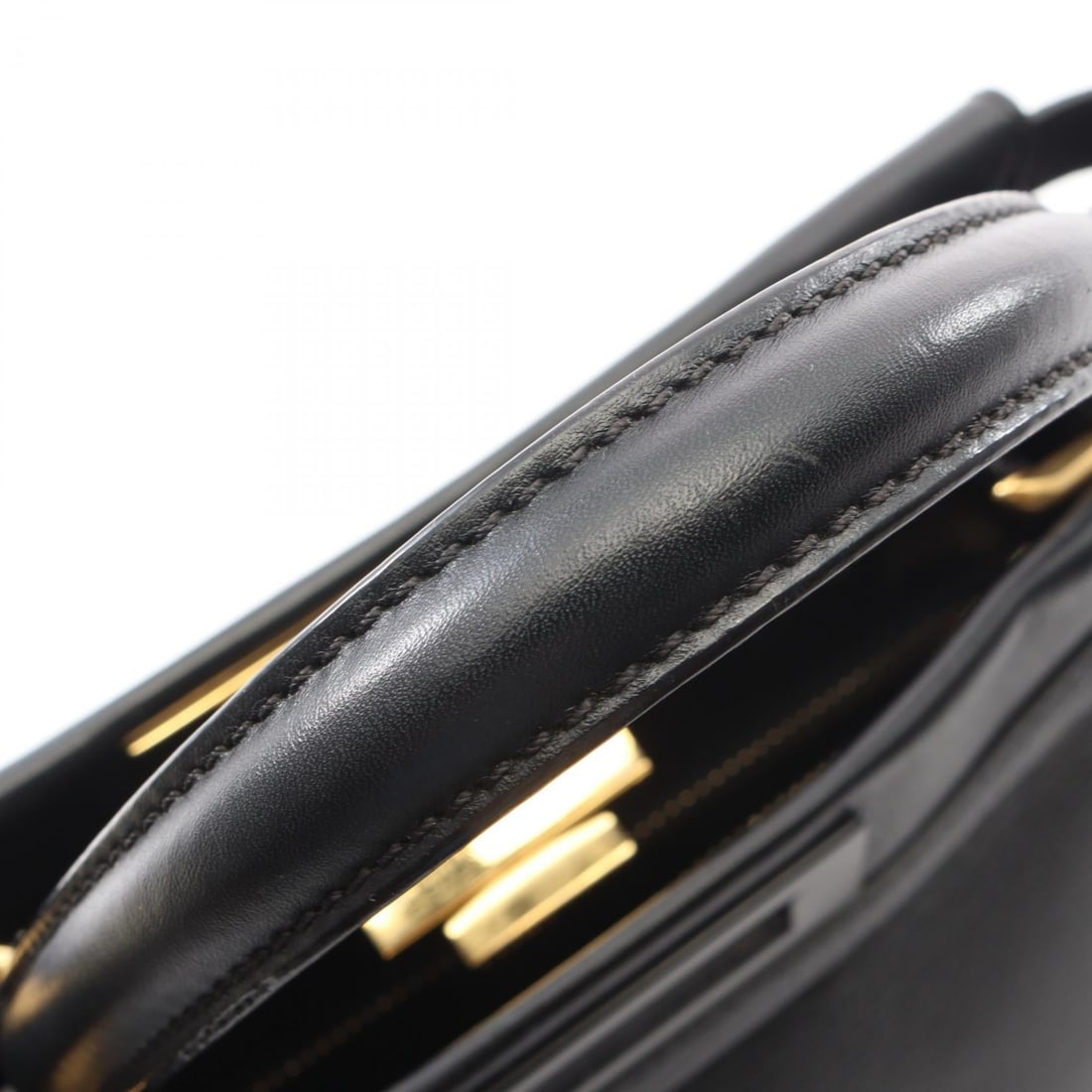 Fendi Peekaboo Regular 2WAY Black - 5