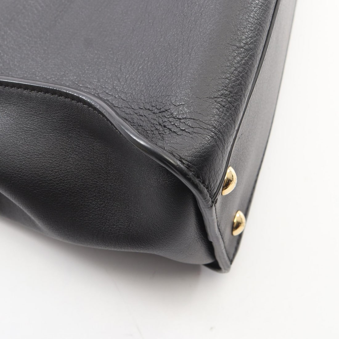Fendi Peekaboo Regular 2WAY Black - 6