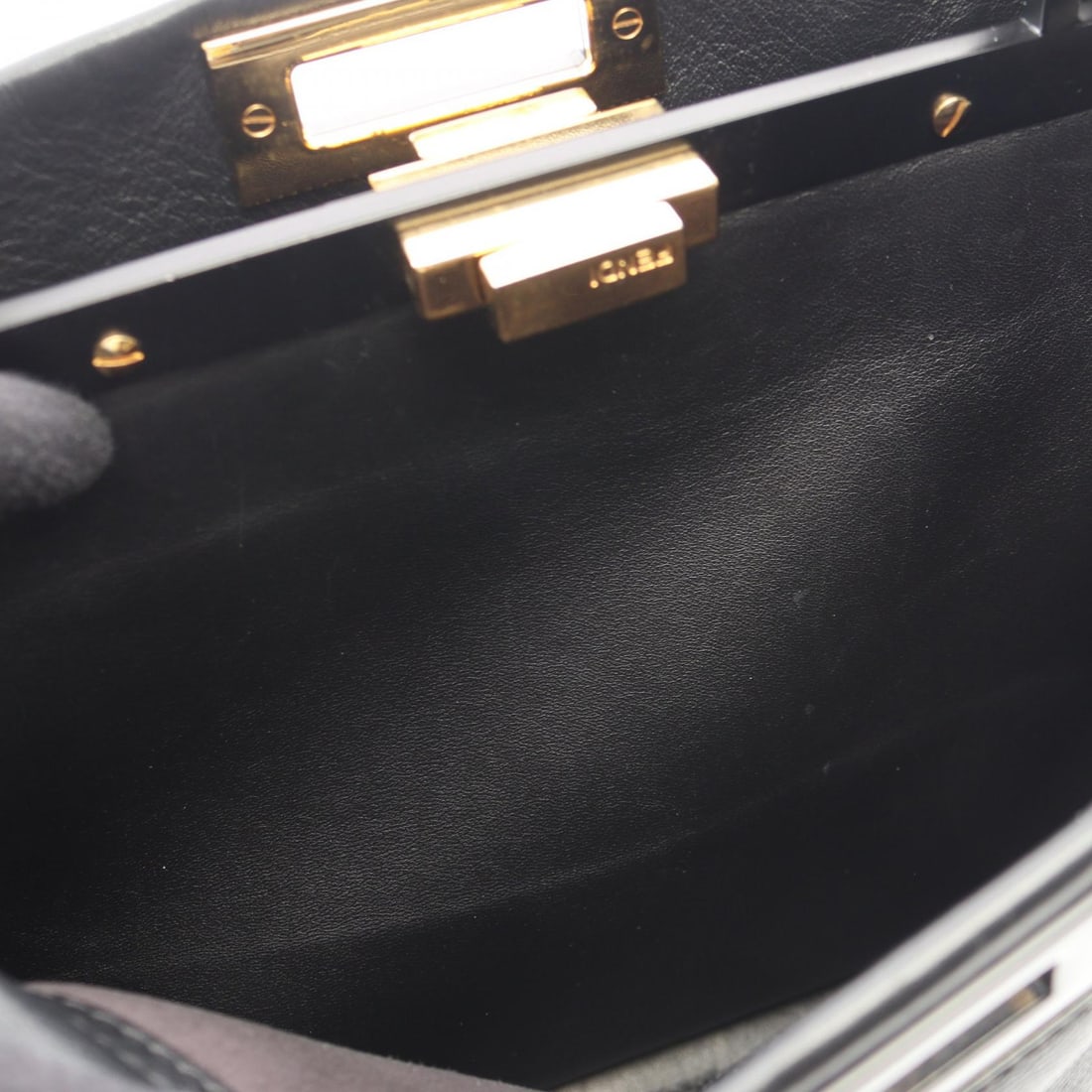 Fendi Peekaboo Regular 2WAY Black - 8