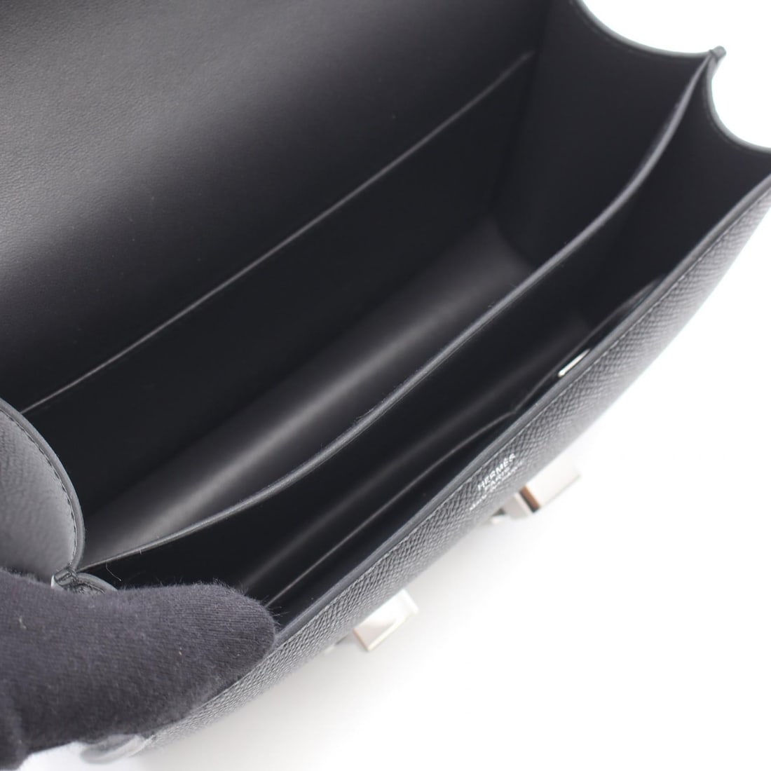 Hermes Constance Mini Black Epsom - 3
